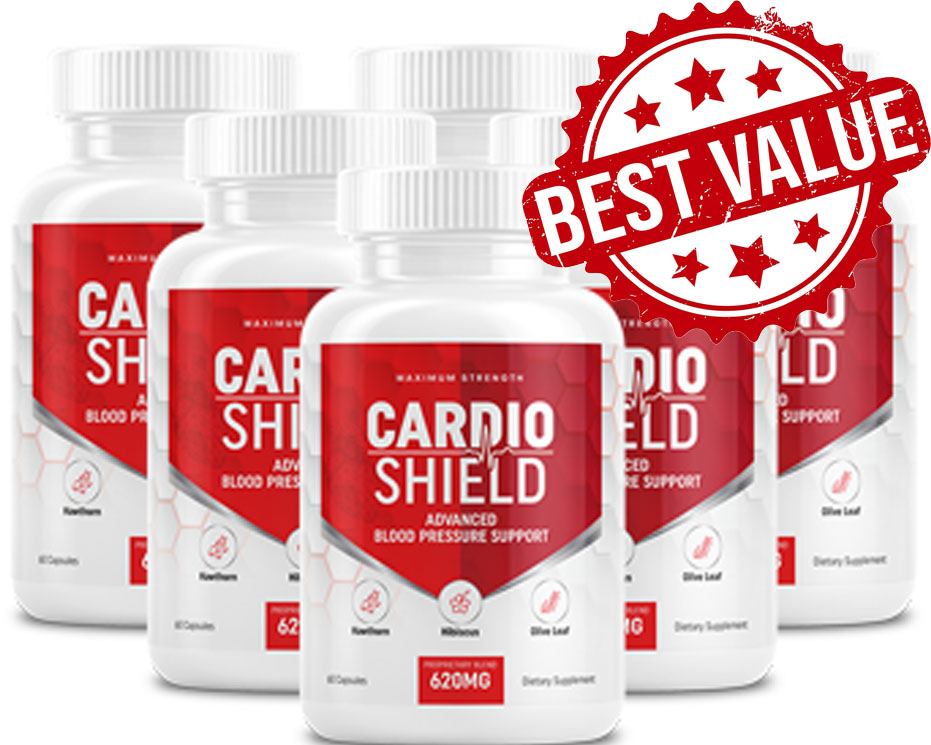 Cardio Shield Official Supports Healthy Blood and Blood Pressure Levels