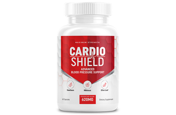 Cardio Shield Official Supports Healthy Blood and Blood Pressure Levels