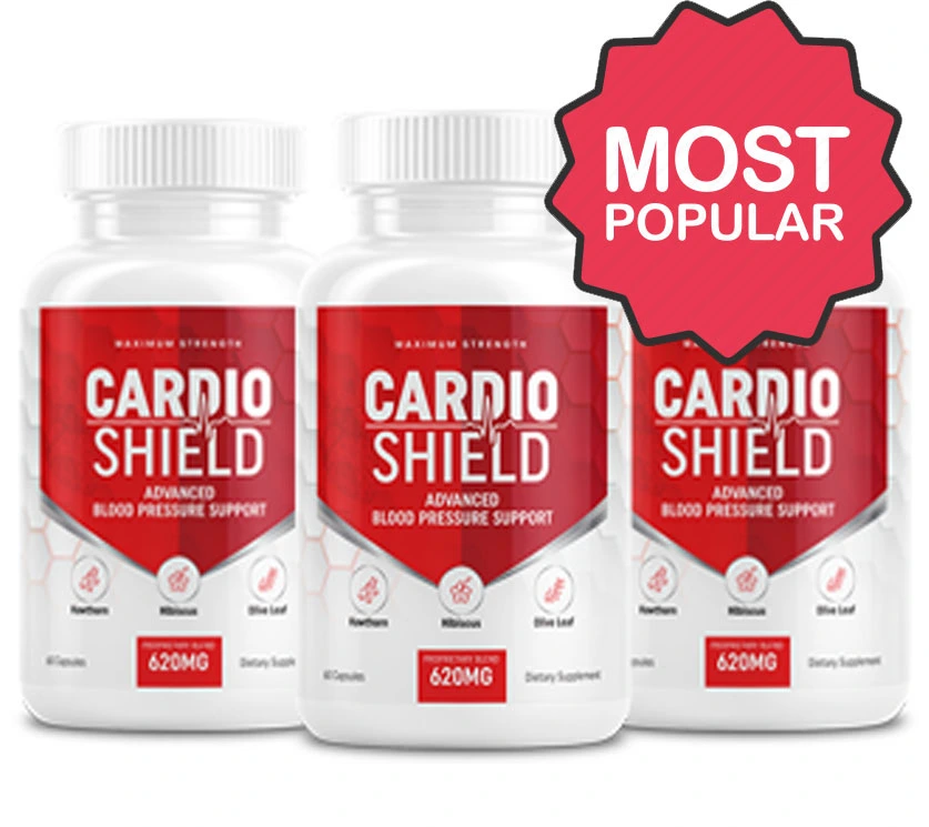 Cardio Shield Official Supports Healthy Blood and Blood Pressure Levels
