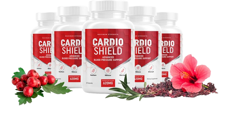 Cardio Shield Official Supports Healthy Blood and Blood Pressure Levels